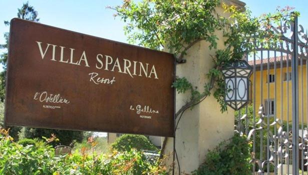 Albergo L'Ostelliere - Villa Sparina Resort Gavi Exteriér fotografie